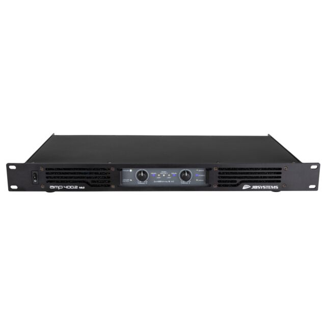  AMP400.2MKII Amplificateur de puissance professionnel: 2x 450Wrms / 4ohm 
