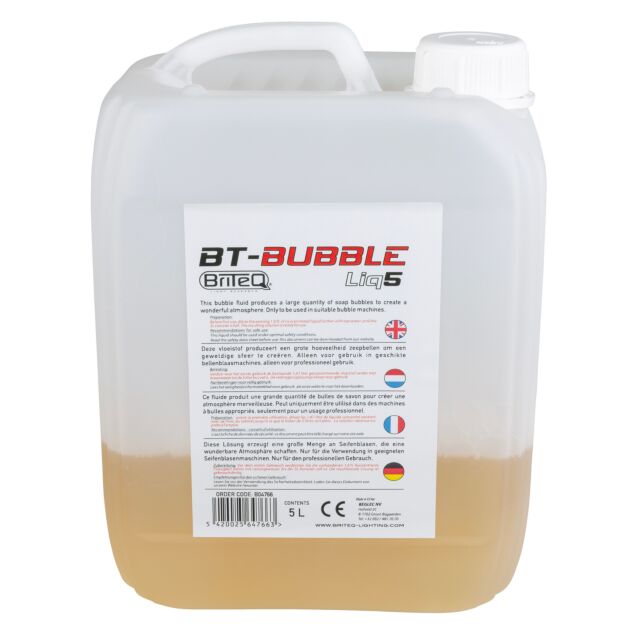 BT BUBBLE LIQUID