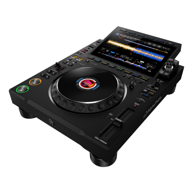 CDJ3000X Controleur Dj pro autonome Alpha Theta