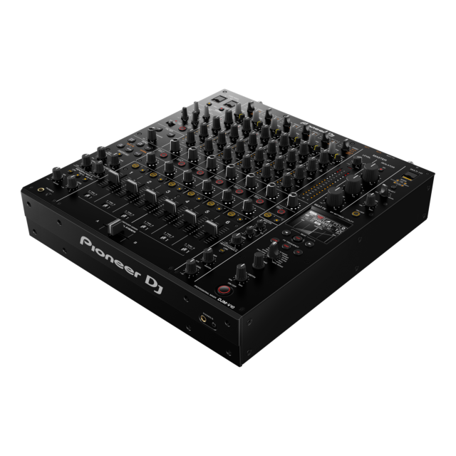 DJM-V10 Table de mixage DJ professionnelle créative 6 voies angle