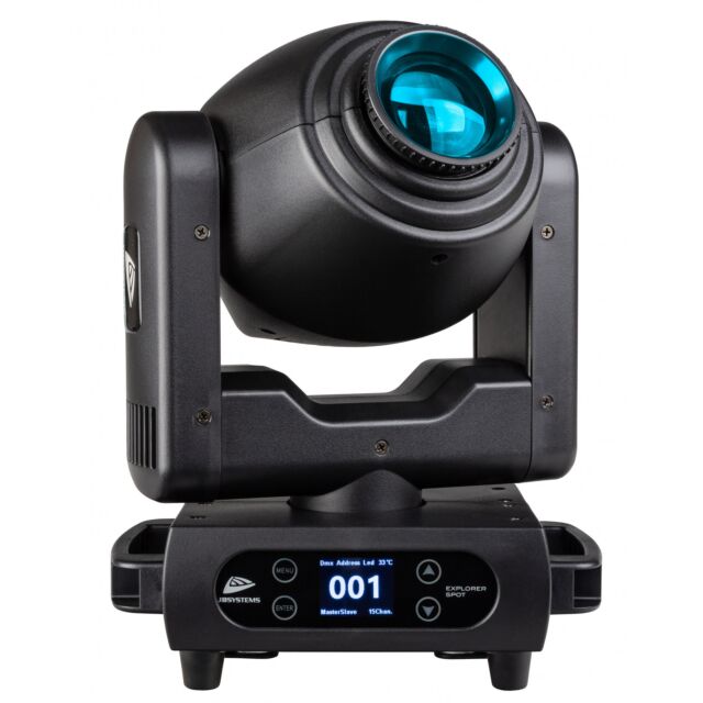 EXPLORER SPOT - Une lyre compacte et très lumineuse de 120W.