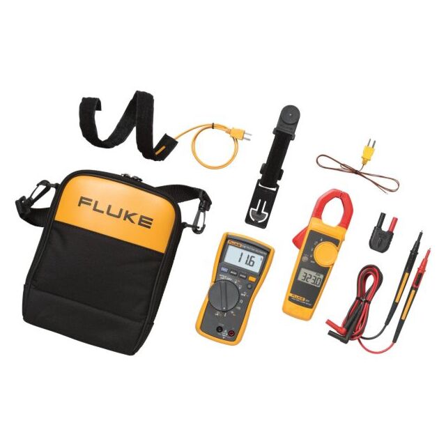 FLUKE 116/323 Trousse combinée multimètre de l'électricien
