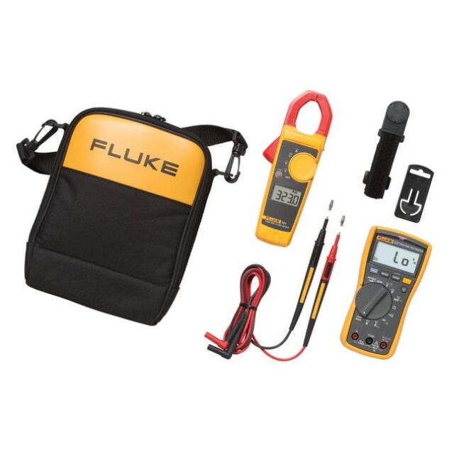 FLUKE 117/323 Trousse combinée multimètre de l'électricien