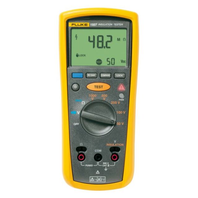 FLUKE 1507 Contrôleur de résistance d'isolement