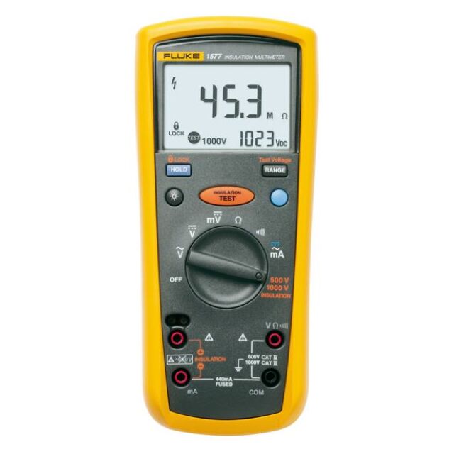 FLUKE 1577 Multimètre d'isolement