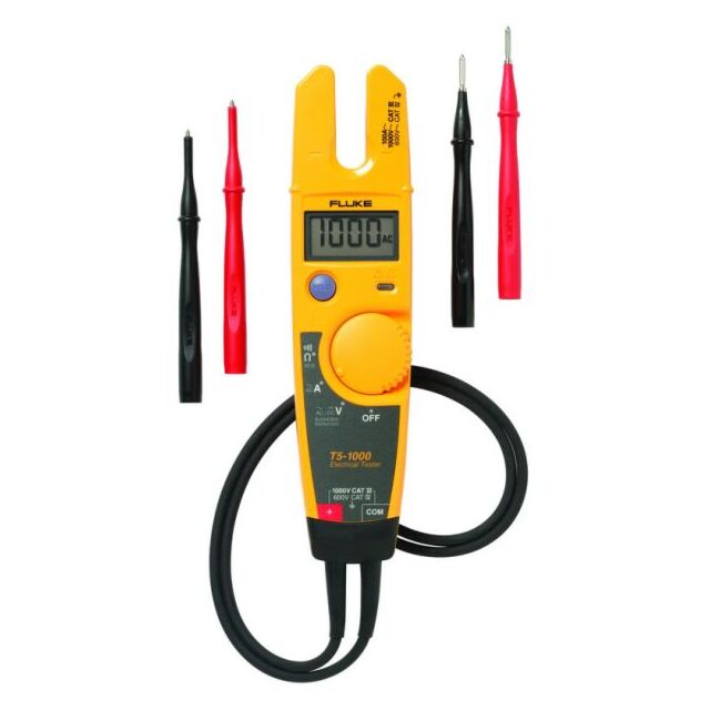 FLUKE T5-1000 Testeur de courant, de continuité et de tension