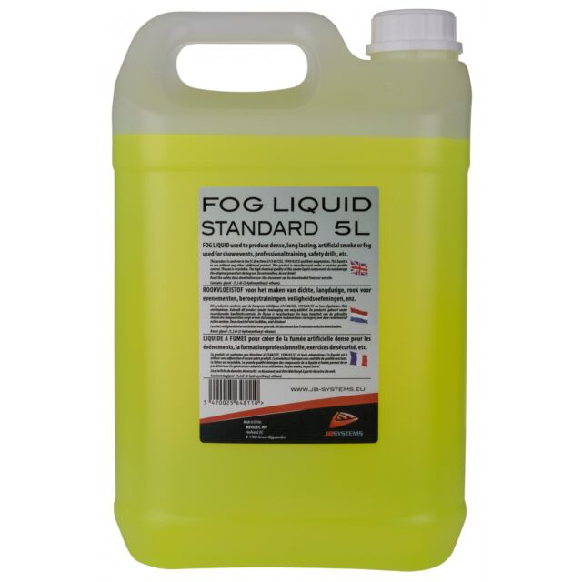 LIQUIDE POUR MACHINE À FUMÉE STANDARD
