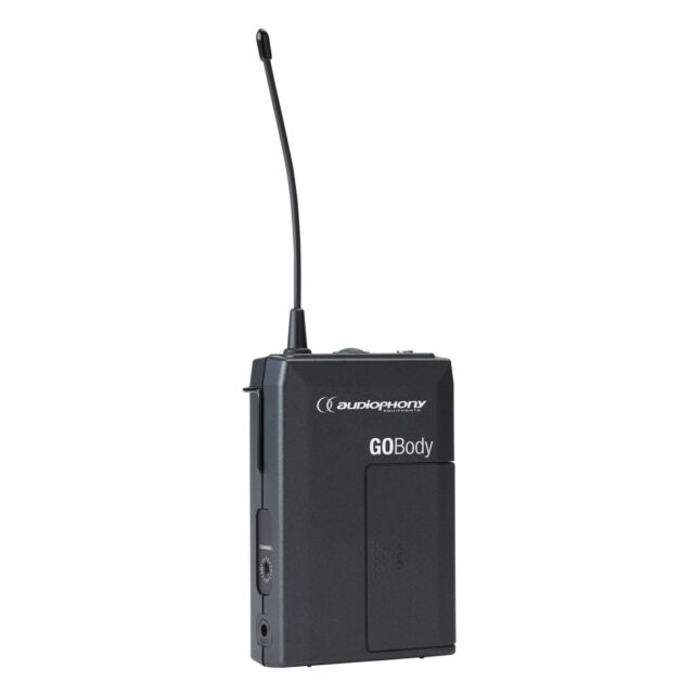 Boîtier émetteur de ceinture avecmicro serre-tête - 500MHz