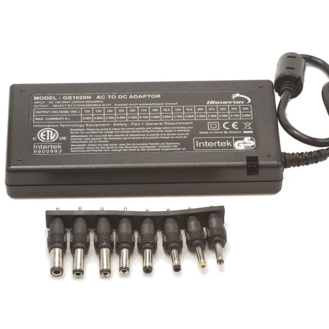 Alimentation multi-tensions à découpage - 72W 