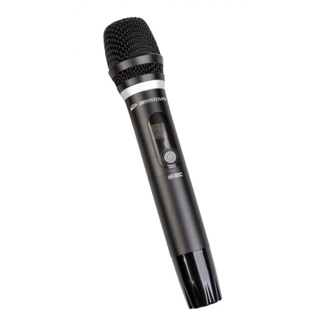 Microphone à main sans fil à utiliser avec le HF-TWIN RECEIVER