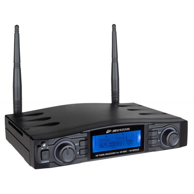 HF TWIN RECEIVER FACE 