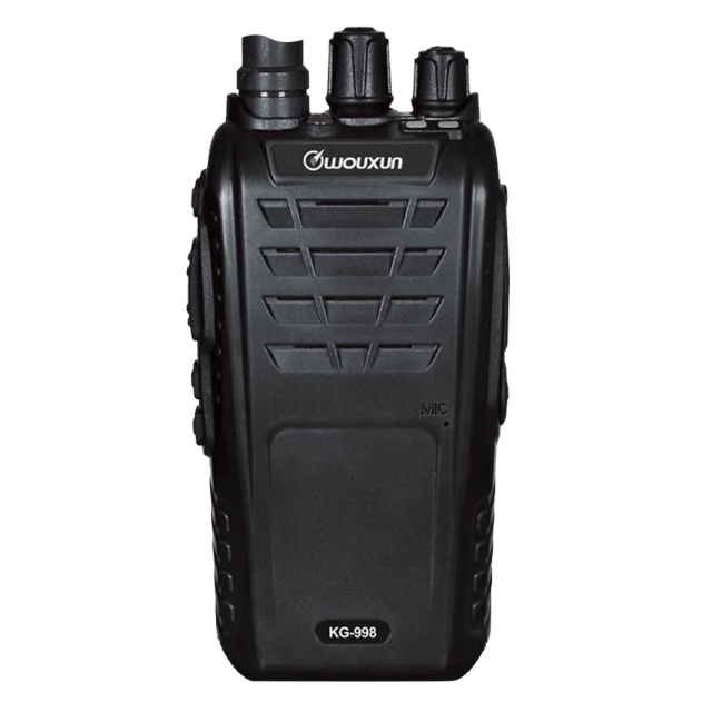 Radio wouxun KG-998 VHF programmée pour la chasse