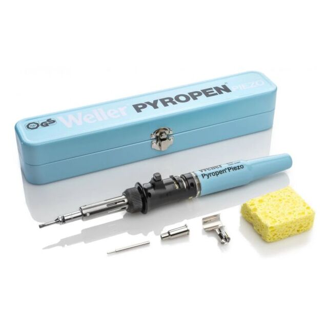 WELLER PYROPEN PIEZO Fer à souder au gaz 