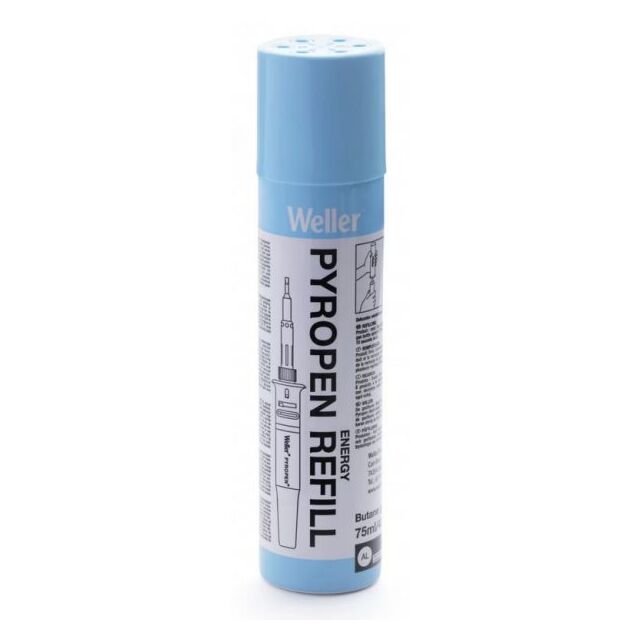 WELLER RBTS Bouteille à gaz de recharge 75ml 