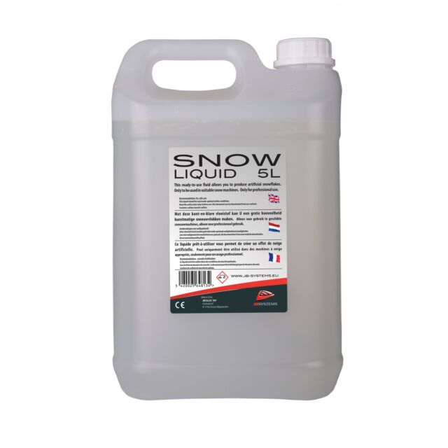 liquide a neige