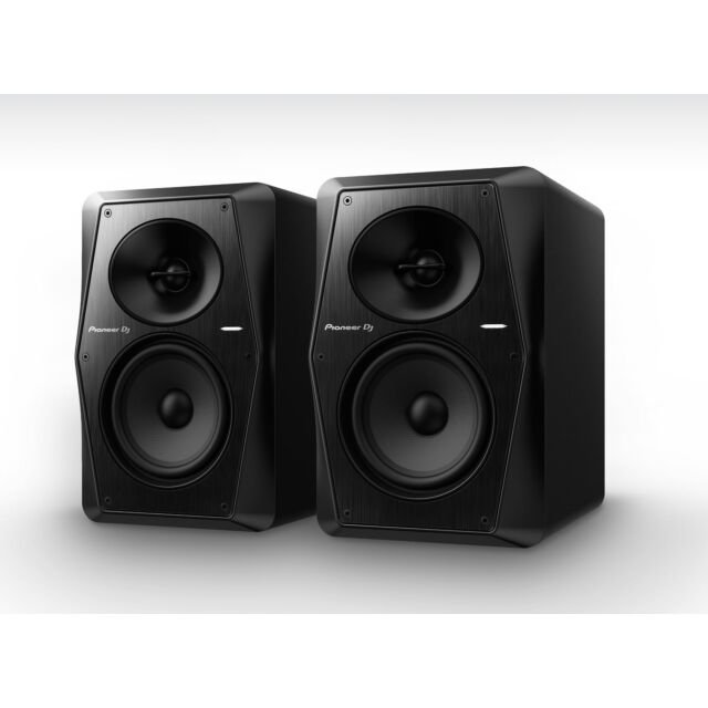 Pioneer DJ Enceinte de monitoring active 5 pouces VM-50 Blanc ou noir  