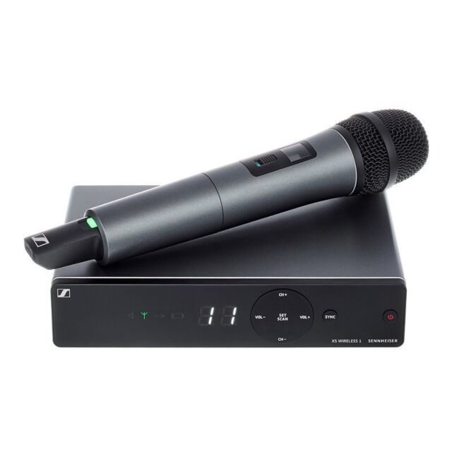 Wireless Vocal set Sennheiser XSW1/E825 micro main E825 sans fil